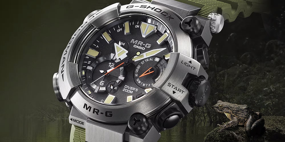 Casio G-Shock Frogman MRG-BF1000RG-3A ciselnik